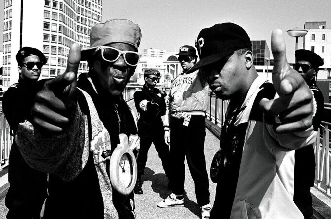 Public Enemy llegó a volverse muy popular dentro de la industria gracias a sus mensajes políticos