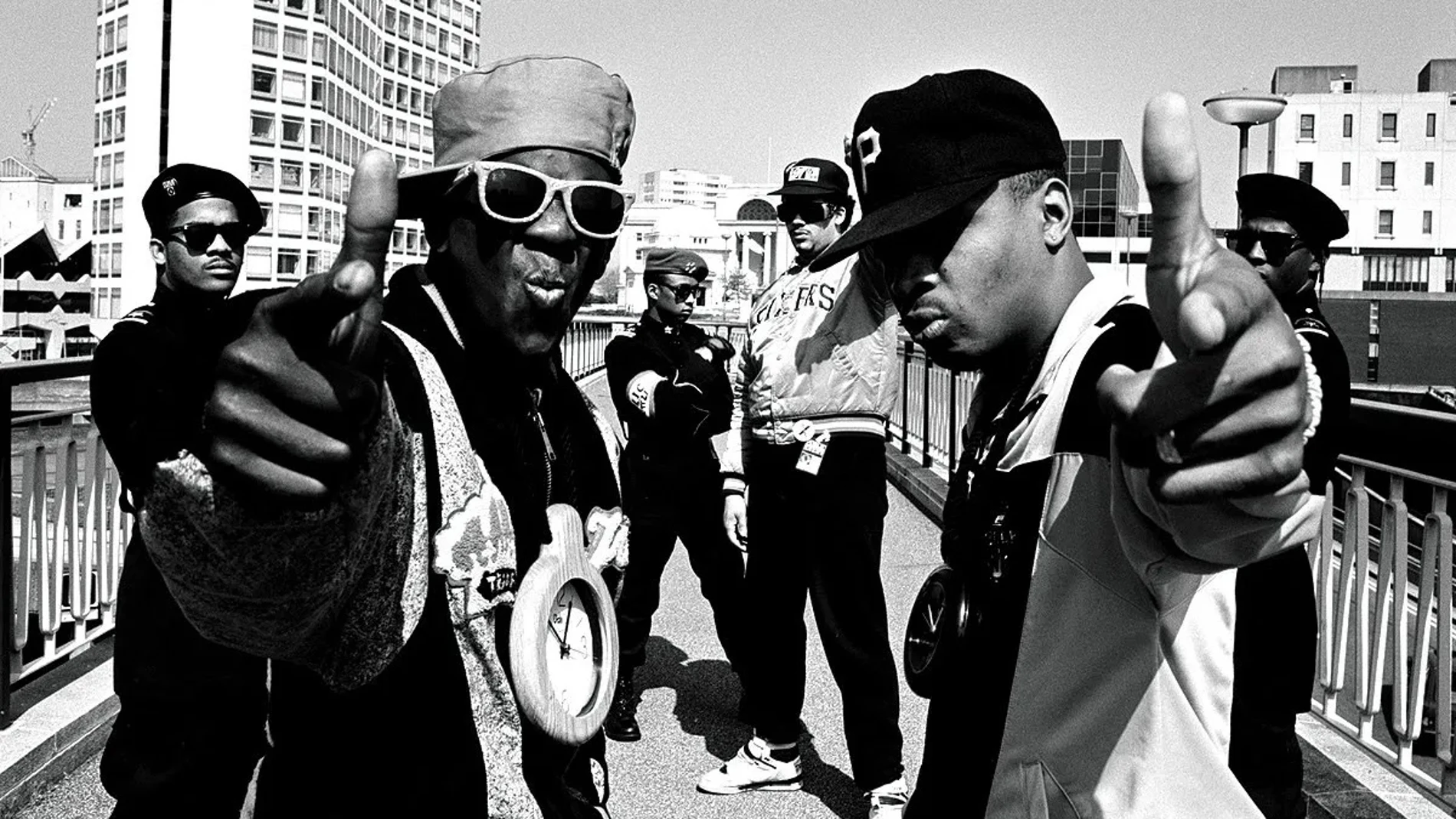Public Enemy llegó a volverse muy popular dentro de la industria gracias a sus mensajes políticos