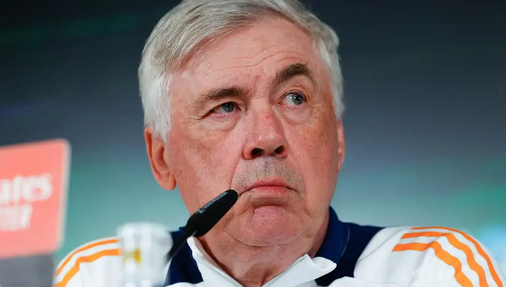 MADRID.-VÍDEO: Carlo Ancelotti: "Si los jugadores me escuchan, el Clásico va a salir bien"