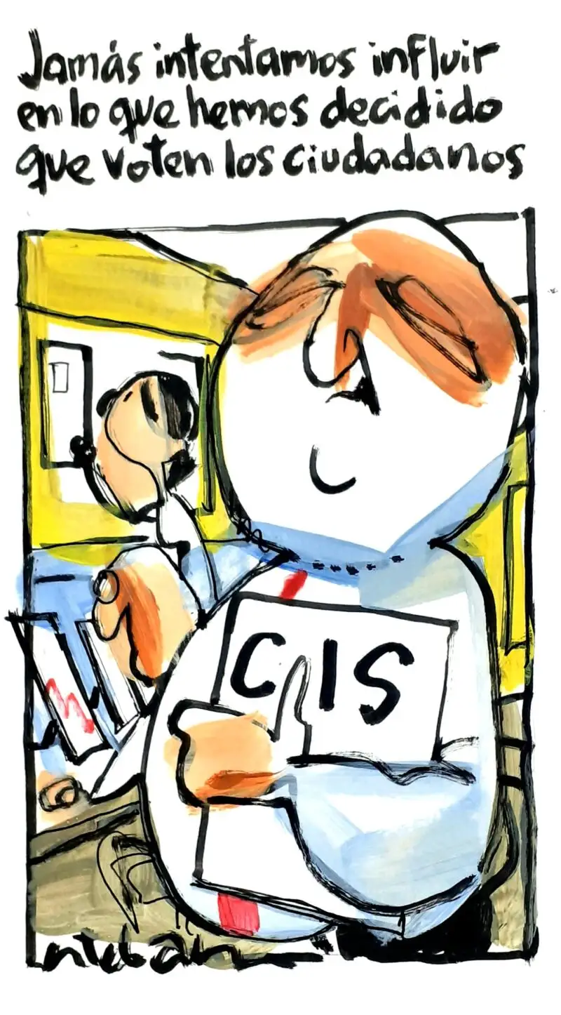 La viñeta de Esteban