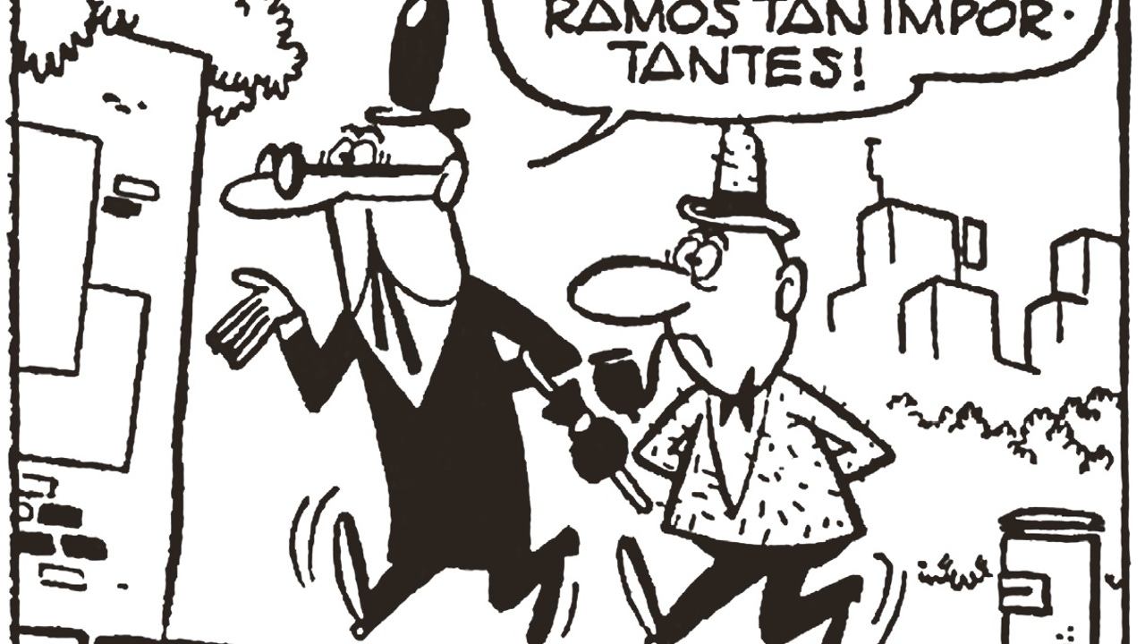 Cuando Mortadelo y Filemón compartían una agencia de información