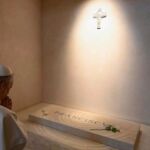 AMP.- Papa.- León XIV visita Santa María la Mayor para rezar ante la tumba de Francisco