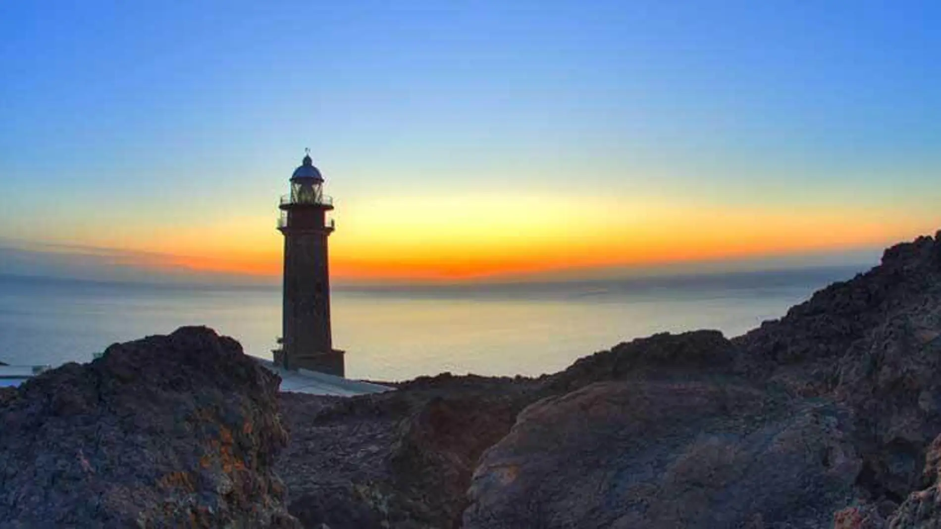Faro de Orchilla, en El Hierro