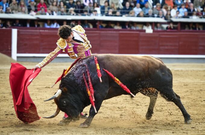 Víctor Hernández, en Las Ventas