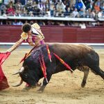 Víctor Hernández, en Las Ventas