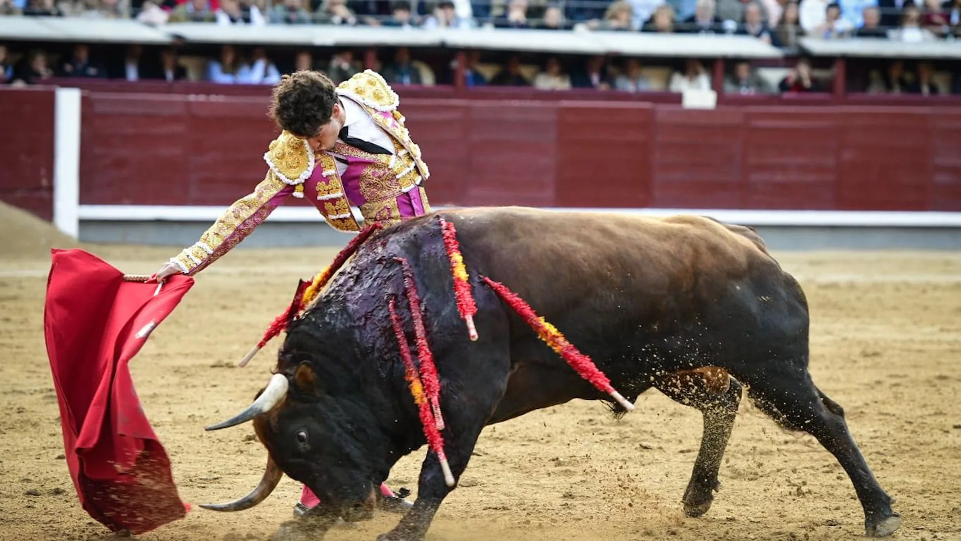 Víctor Hernández, en Las Ventas