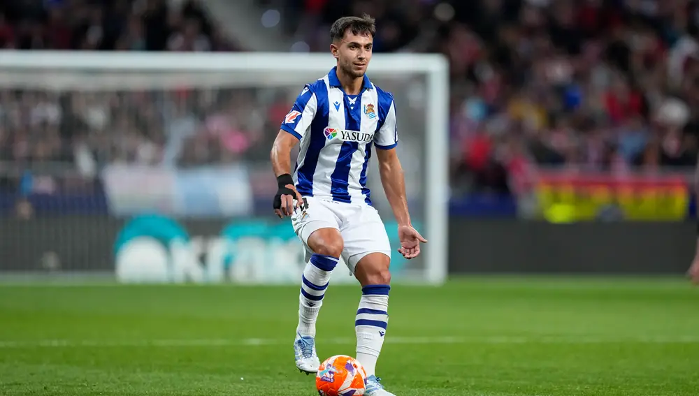 Atletico de Madrid v Real Sociedad - LaLiga EA Sports