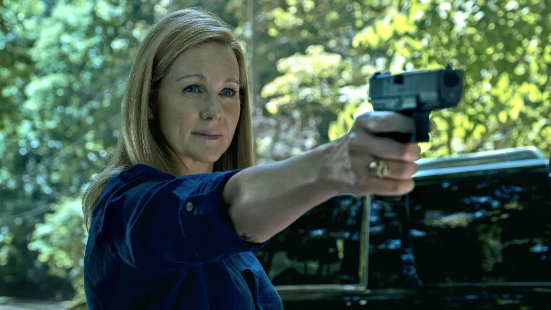 La transformación del personaje de Laura Linney ('El show de Truman') es bestial