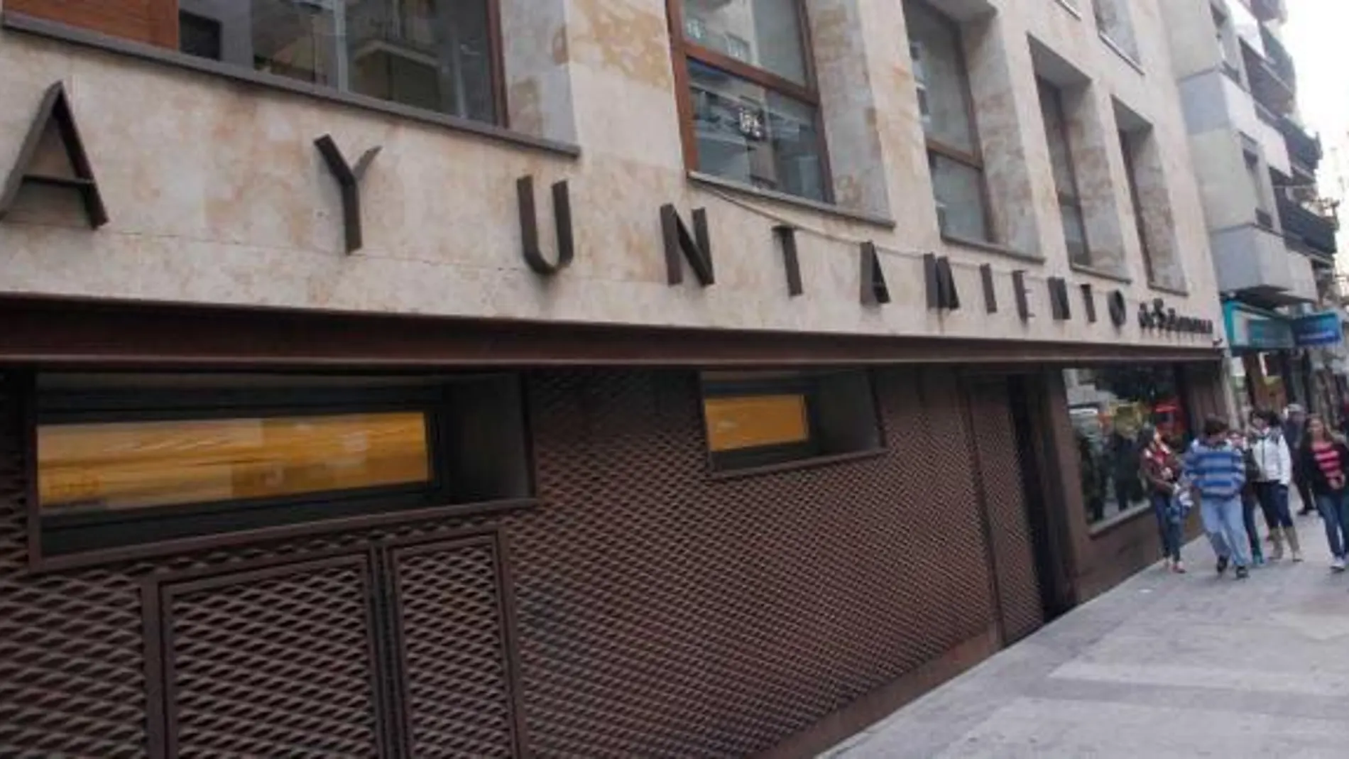 Sede del Organismo Autónomo de Gestión Económica y Recaudación del Ayuntamiento de Salamanca