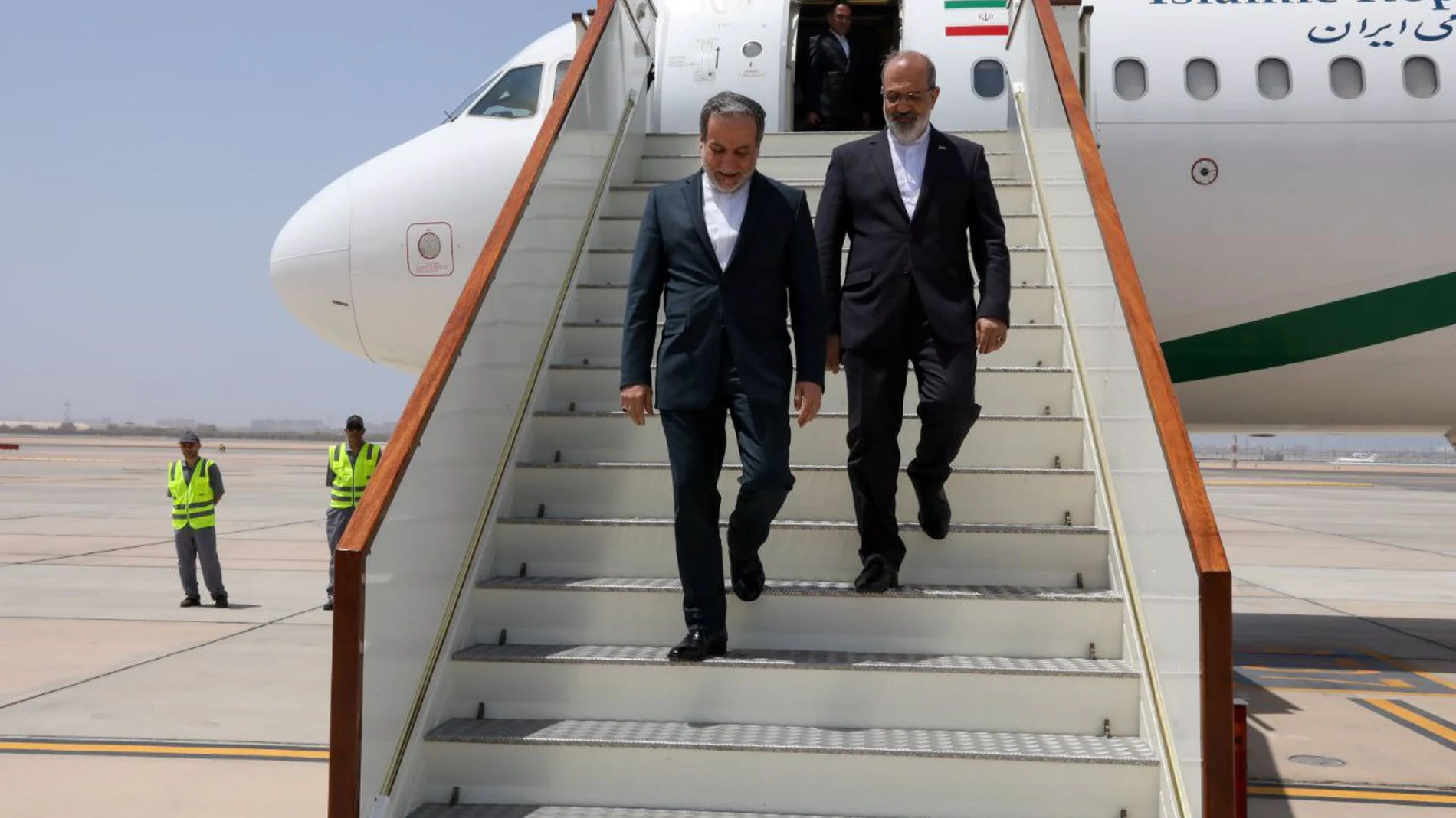 Irán/EEUU.- AMP.- Termina en Omán una "difícil pero útil" cuarta ronda de conversaciones entre Irán y EEUU
