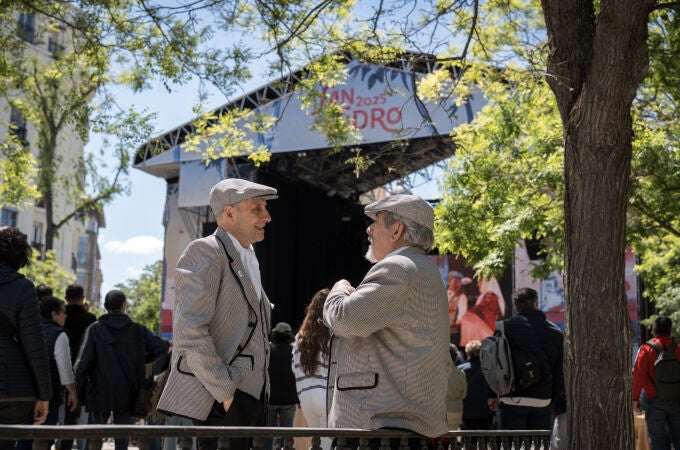 Ambiente en Las Vistillas por las Fiestas de San Isidro 2025