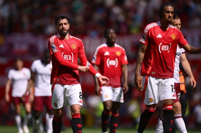 English Premier League - Manchester United vs West Ham