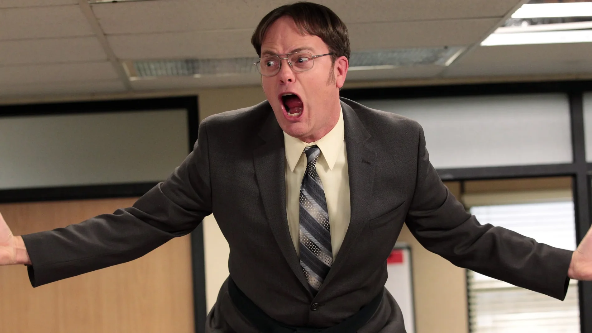 Dwight Schrute no necesita presentación, tanto si has visto 'The Office' como si no