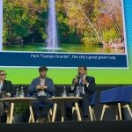 El concejal Alberto Gutiérrez Alberca participa en el cumbre 