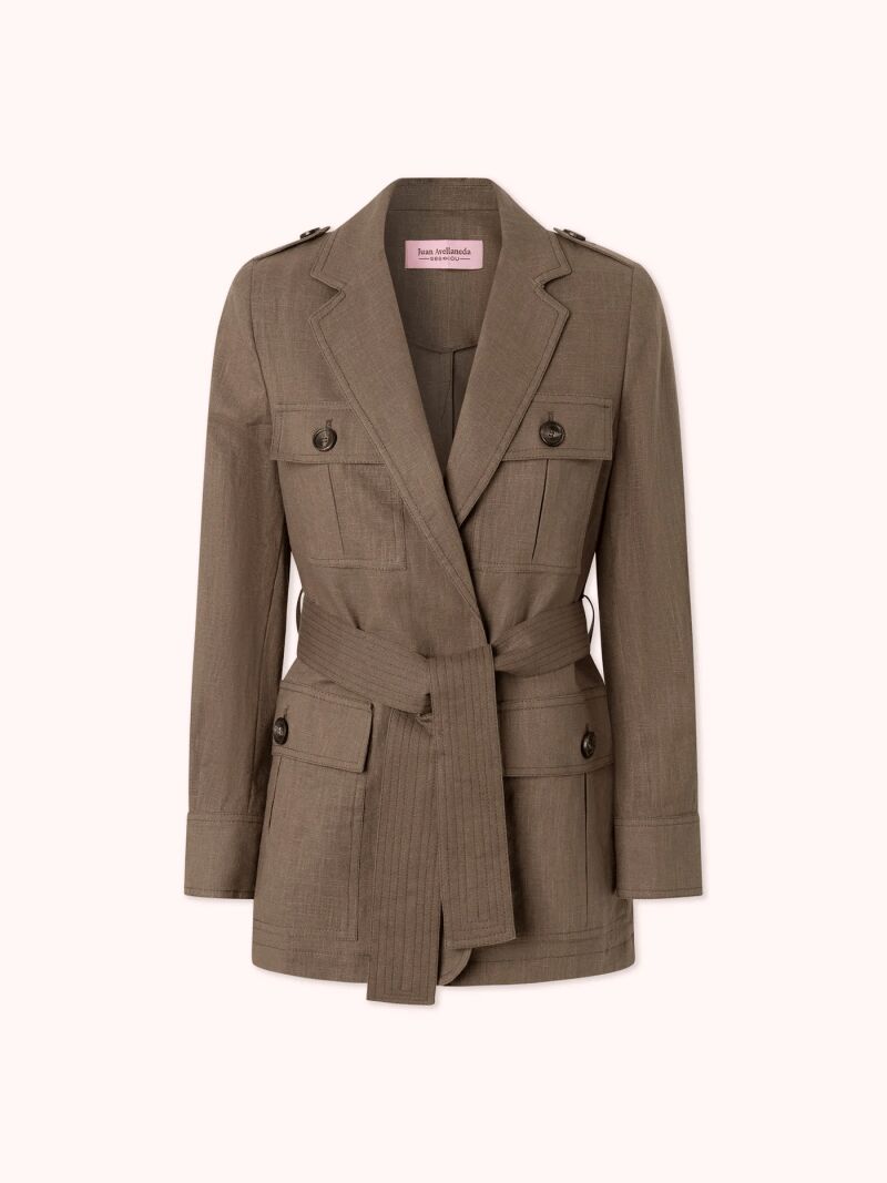 Blazer sahariana charles.