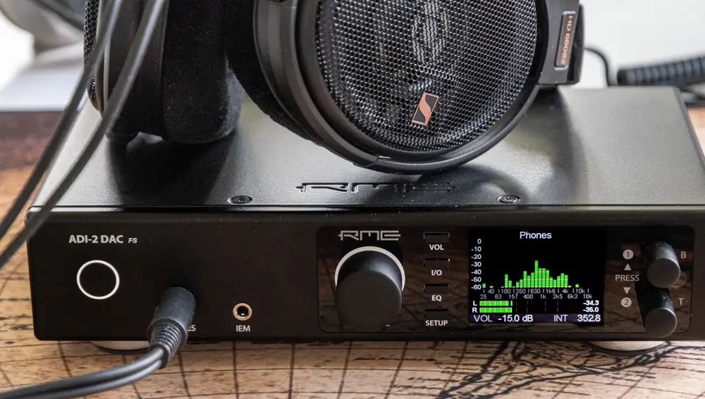 RME ADI-2 DAC. RME destaca por sus productos orientados al mercado profesional