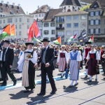 Eurovision Song Contest 2025 opening ceremony in Basel