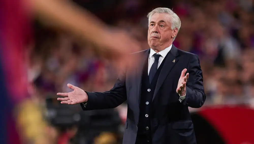 Fútbol.- Carlo Ancelotti: "Hemos defenido mal, y punto"