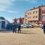 Operativo de búsqueda del hombre desaparecido en Toro