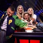 David Bisbal lidera los equipos de 'La Voz Kids' tras una gala llena de bloqueos
