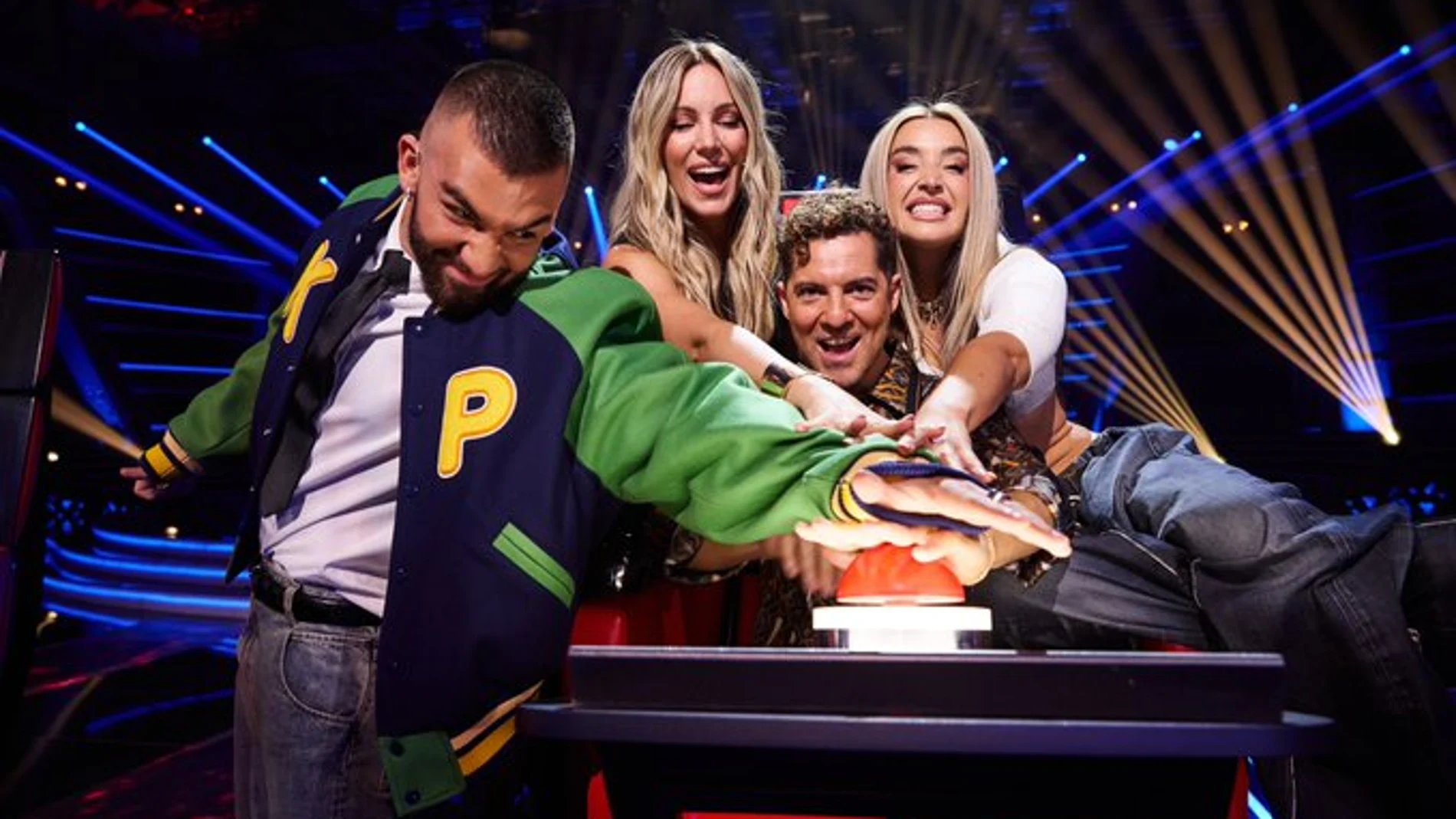 David Bisbal lidera los equipos de 'La Voz Kids' tras una gala llena de bloqueos