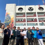 Gare, un artista burgalés que reside en Taiwán donde desarrolla su proyecto 'Made in Burgos' con el objetivo de llevar el nombre de su ciudad natal en cada una de sus obras