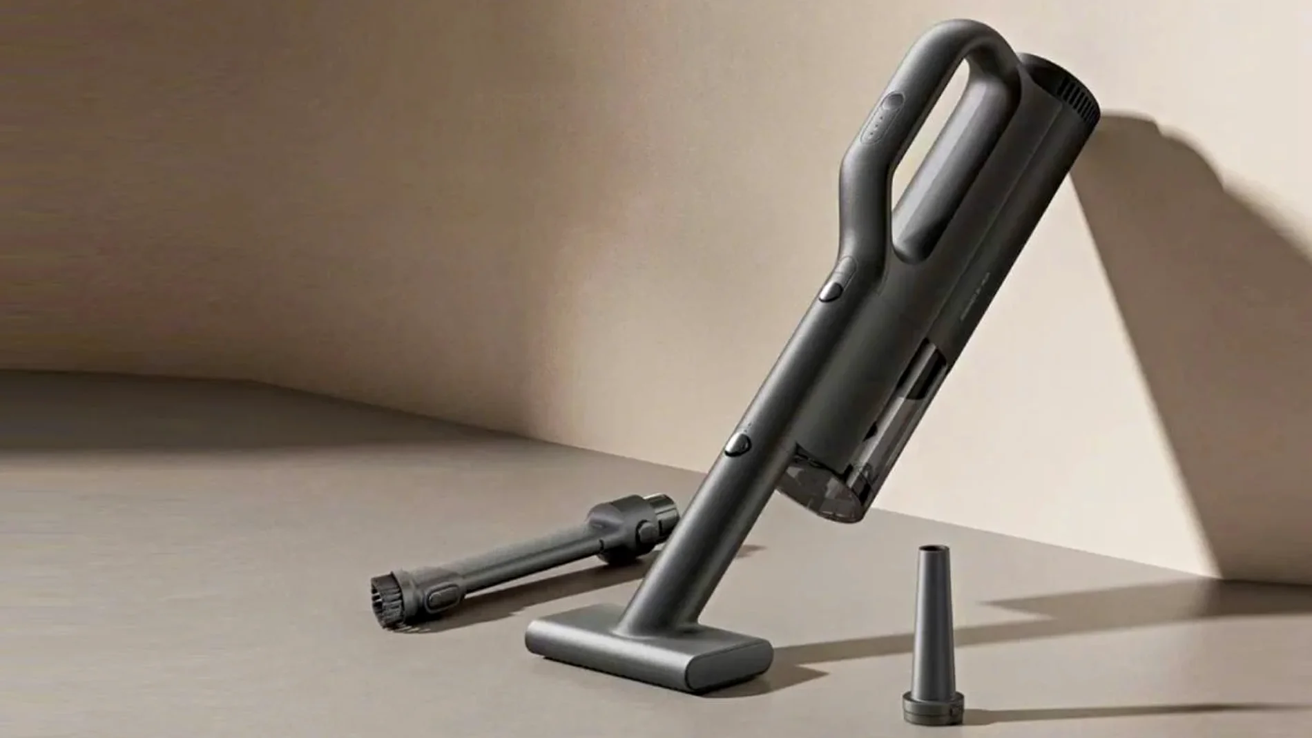 La nueva aspiradora de mano Xiaomi Mijia Car Vacuum Cleaner, en color negro