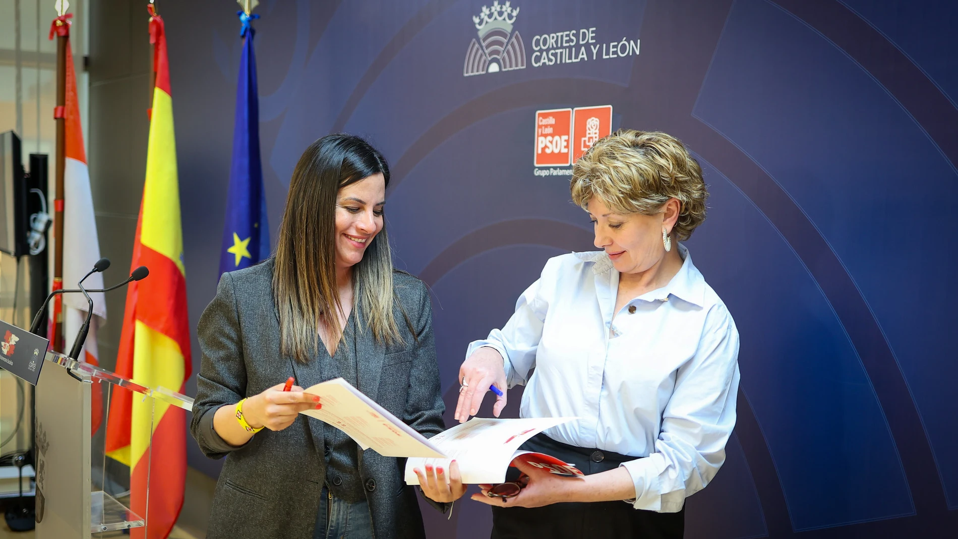 Soraya Blázquez y Nuria Rubio