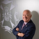 Florentino Pérez Raya, presidente del Consejo General de Enfermería