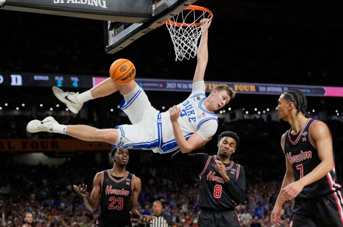 Cooper Flagg, número uno del draft de la NBA