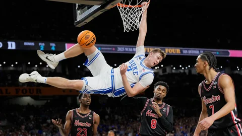 Cooper Flagg, número uno del draft de la NBA