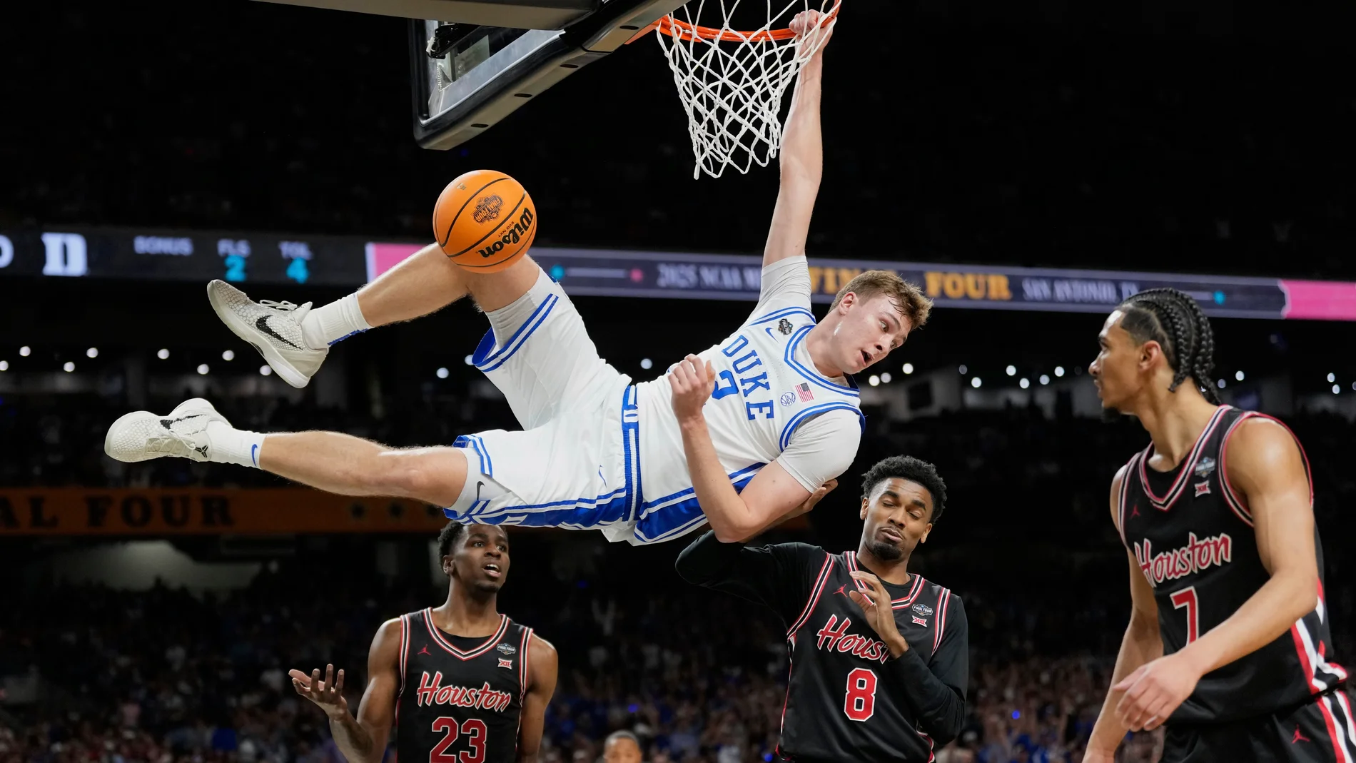 Cooper Flagg, número uno del draft de la NBA