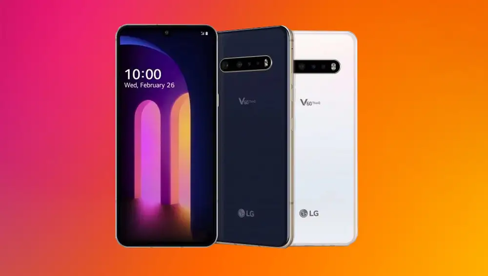 LG ThinQ V60, el mejor teléfono para audiófilos que aún puede revivir como reproductor digital