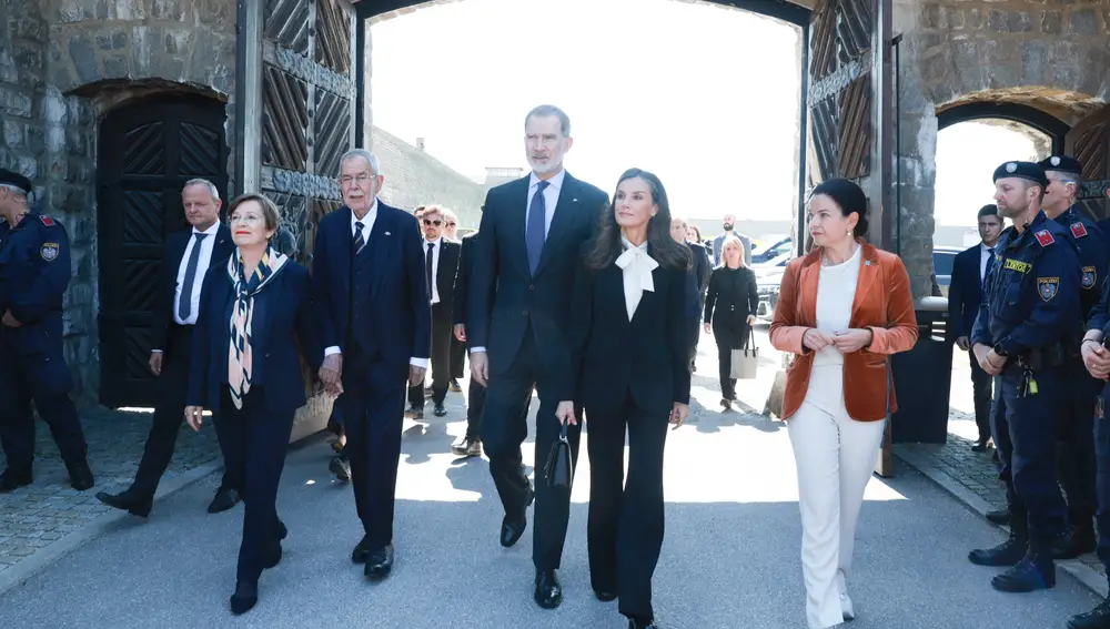 El look de la Reina Letizia.