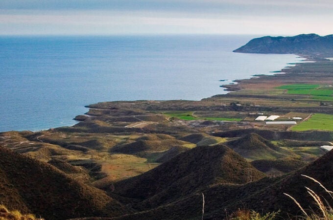 Vista panorámica de Calnegre y Cabo Cope
