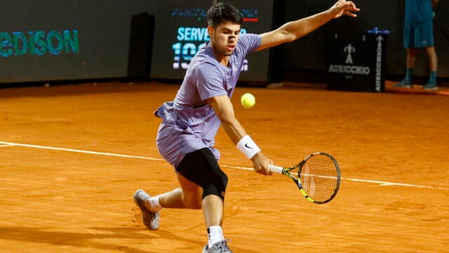 Italian Open tennis tournament - Day 5