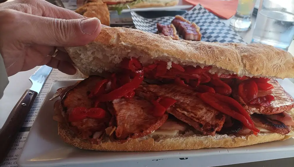 Un bocata del Ges.