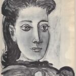 Dora Maar retratada por Picasso