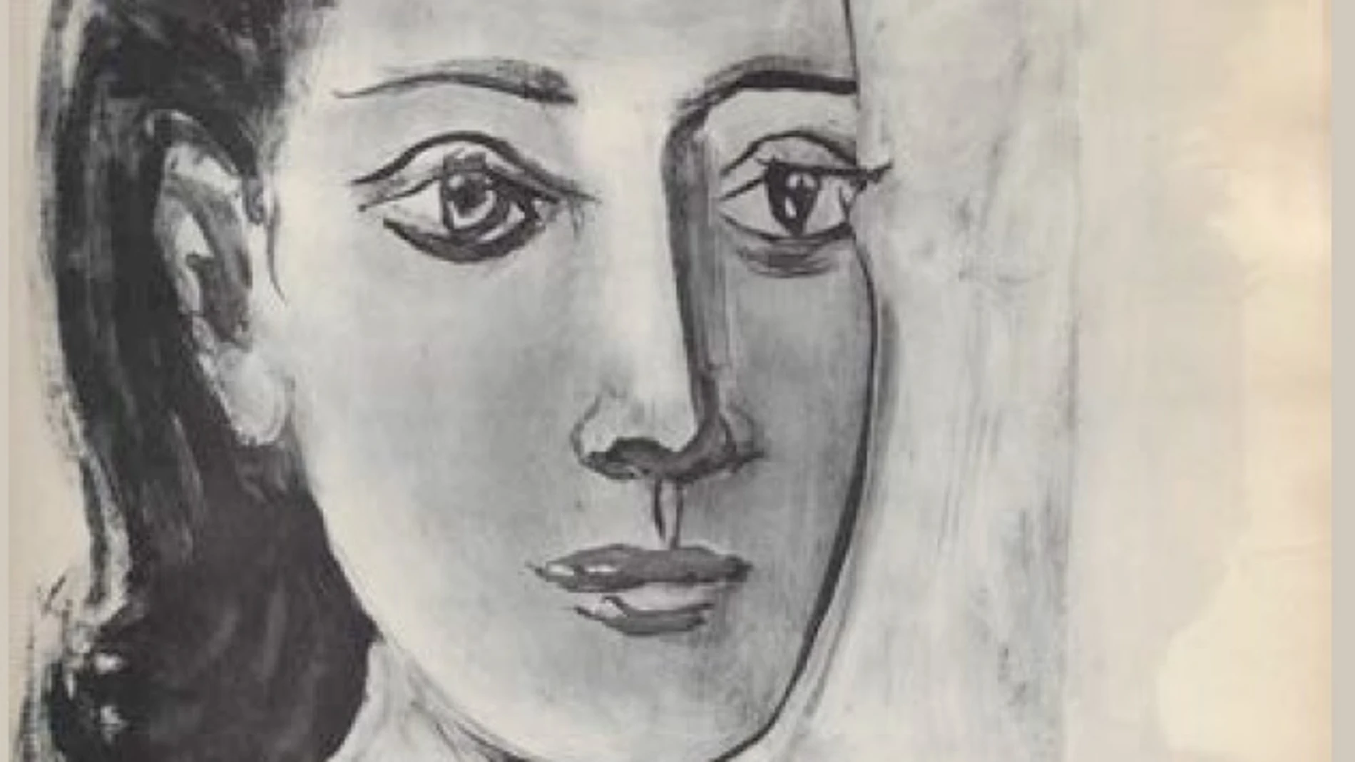 Dora Maar retratada por Picasso
