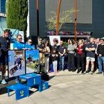 Carrera homenaje a los bomberos fallecidos en Alcorcón