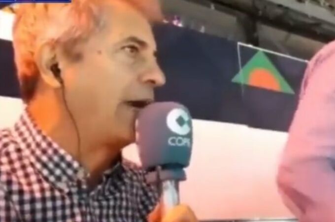 Paco González da el motivo por el que Manolo Lama no ha narrado el Barcelona - Real Madrid