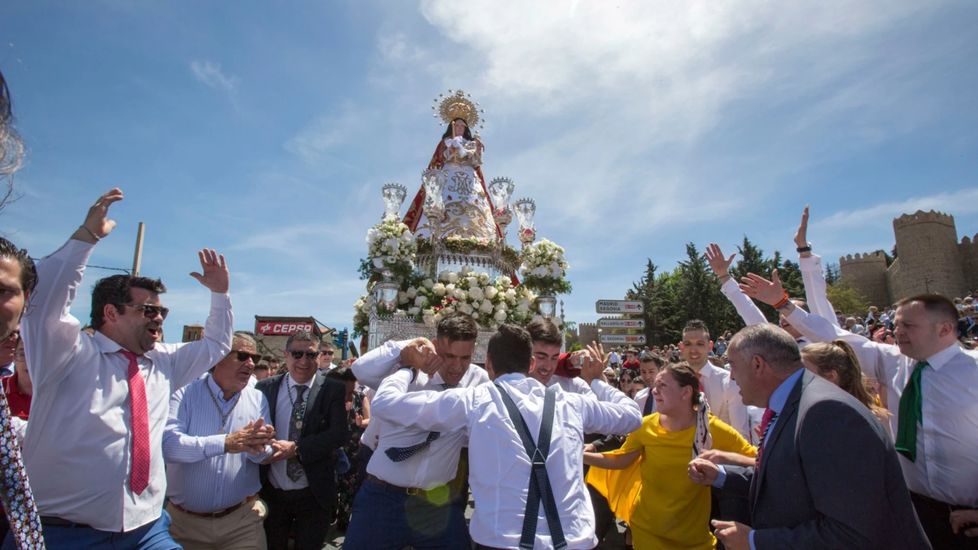 Procesión de la Virgen de las Vacas
