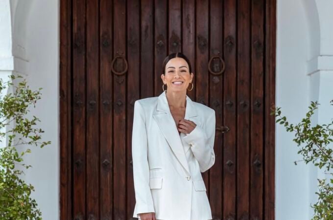 El look de Virginia Troconis.