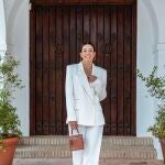 El look de Virginia Troconis.