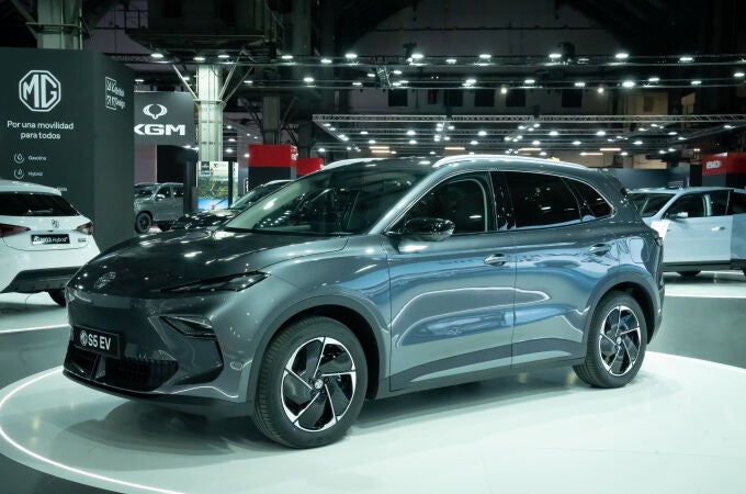 MG S5 EV, el SUV eléctrico de nueva generación a un precio muy competitivo