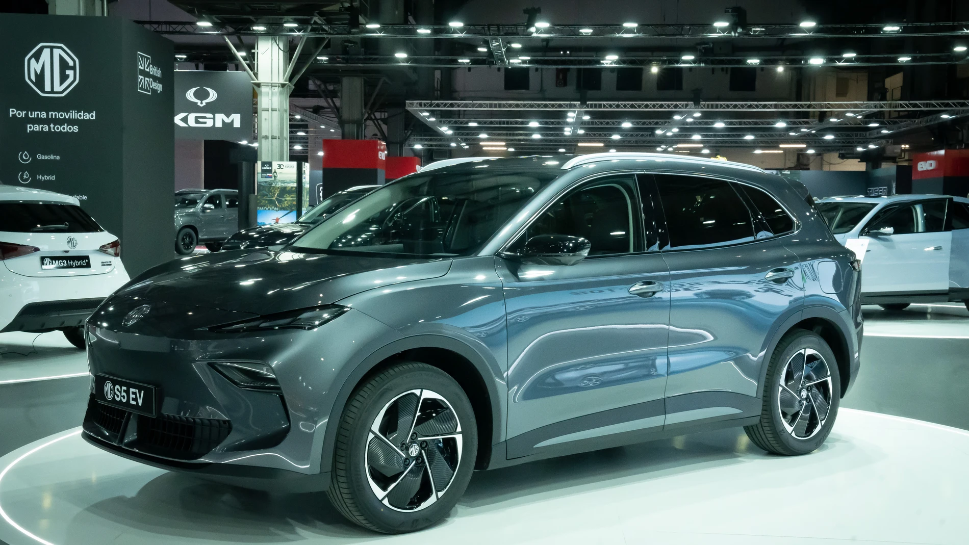MG S5 EV, el SUV eléctrico de nueva generación a un precio muy competitivo