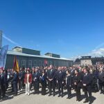 Los Reyes rinden homenaje a los republicanos asesinados en Mauthausen