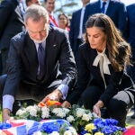 80º aniversario de la liberación del campo de concentración nazi de Mauthausen en Austria