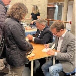 Javier Sierra participa en las jornadas de Novela Histórica de Soria