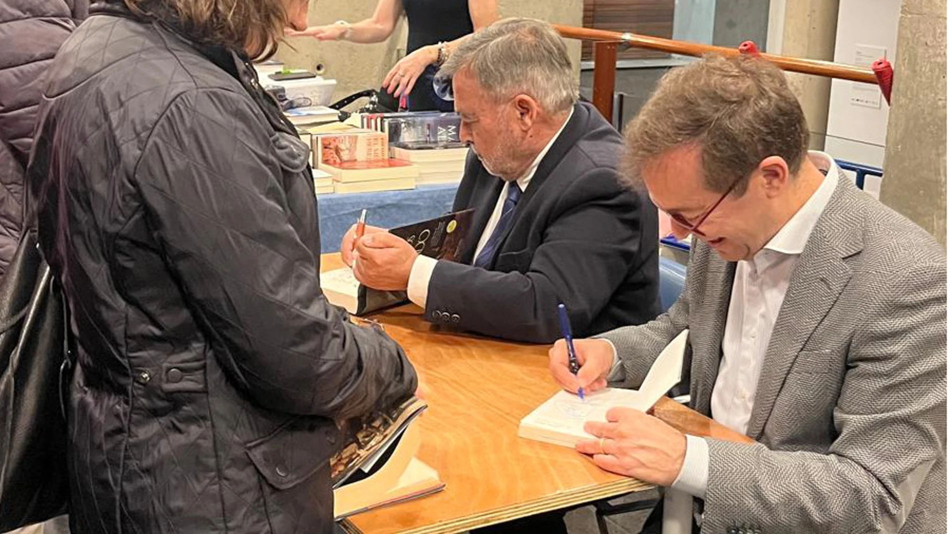 Javier Sierra participa en las jornadas de Novela Histórica de Soria